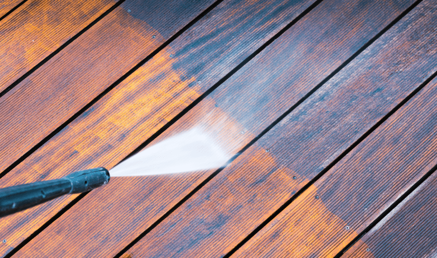 PRESSURE WASHING